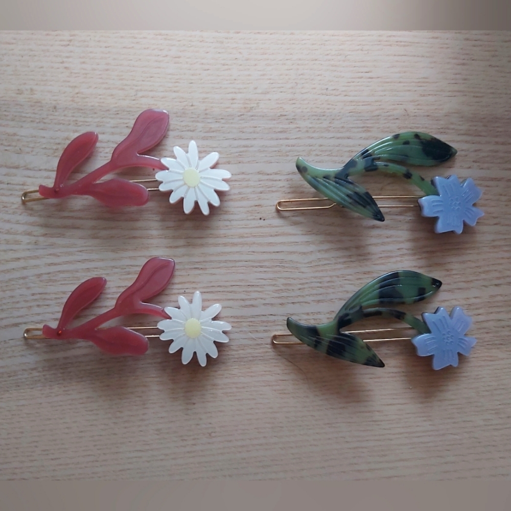 Winona Irene barrettes